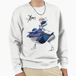Fate Stay Night Saber Pullover Sweatshirt