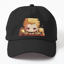 Gilgamesh Fate Stay Night Anime Chibi Kawaii Dad Hat