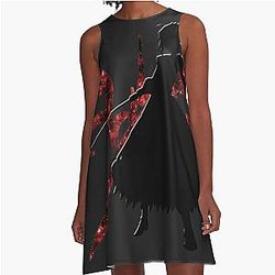 Fate Stay Night Saber A-Line Dress