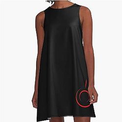 Fate Stay Night Tohsaka Rin A-Line Dress