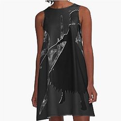 Fate Stay Night - Saber A-Line Dress