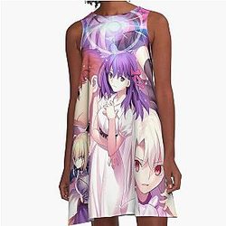 Fate Stay Night A Line Dress