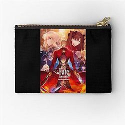 Fate Stay Night Poster Zipper Pouch