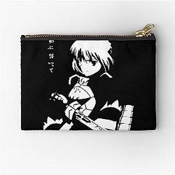 Saber Fate stay night Anime Zipper Pouch