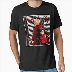 Rin Tohsaka and Archer - Fate/Stay Night Essential T-Shirt