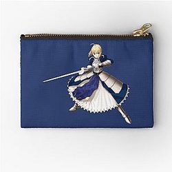 Fate/Stay Night - Saber Zipper Pouch