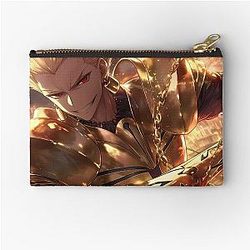 Gilgamesh Fate Stay Night Anime Warrior Zipper Pouch