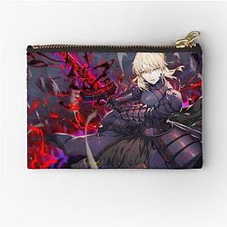 Saber Alter Fate Stay Night Heaven's Feel Zipper Pouch