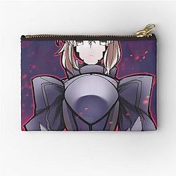Saber Alter Fate Stay Night Zipper Pouch