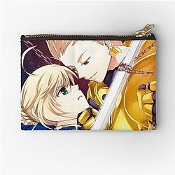 Saber Fate Stay Night Zipper Pouch
