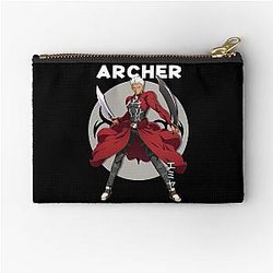 Fate Stay Night Unlimited Blade Works Anime Zipper Pouch