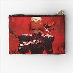 Saber Alter Fate Stay Night Crimson Battle Waterproof Pouch