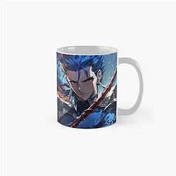 Fate Stay Night Lancer Anime Spear Wielder Dark Gritty Battlefield Classic