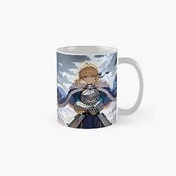 Saber Fate: Stay Night's Battle Armor Lightning Classic Mug