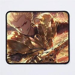 Fate Stay Night Anime Golden Warrior Mouse Pad