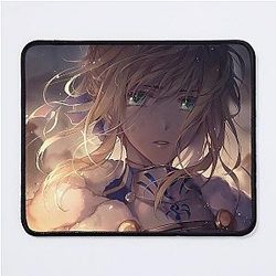 Saber Fate/Stay Night Design For Fan Mouse Pad