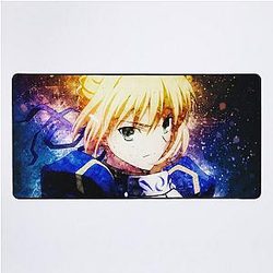 Saber Fate Stay Night Desk Mat
