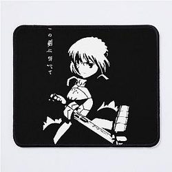 Saber Fate stay night Anime Fan art Mouse Pad 
cleaned title:
Saber Fate staynight Anime Fan art Mouse Pad
