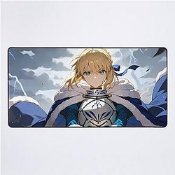 Saber Fate Stay Night Battle้เก Light Desk Mat