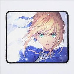 Saber Fate Stay Night Artwork for Otaku Mouse Pad