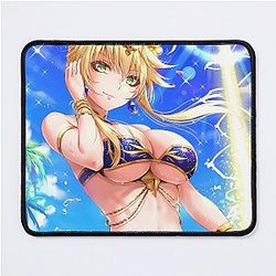 Fate Stay Night Drawing for Otaku Mouse Pad