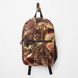 Gilgamesh Fate Stay Night Anime Golden Warrior Backpack
