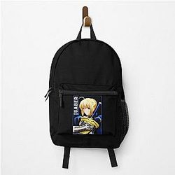 Saber Fate Stay Night Backpack