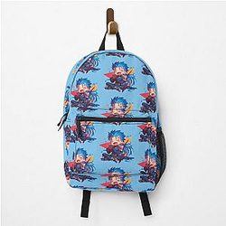 Lancer Fate Stay Night Anime Chibi Gaming Backpack