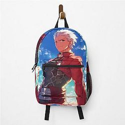 Archer Fate Stay Night Anime Guardian Crimson Sky Backpack