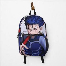 Lancer Fate Stay Night Anime Warrior Backpack