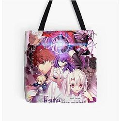 Fate Stay Night Heaven's Feel - Presage Flower Tote Bag