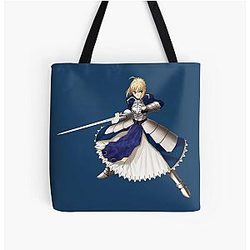 Fate Stay Night Saber Tote Bag