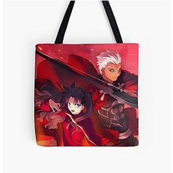 Fate Stay Night Tote Bag