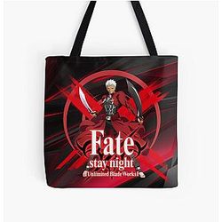 Archer Fate Stay Night Over Print Tote Bag