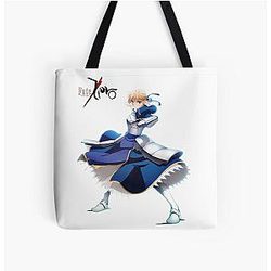 Fate Stay Night Saber Tote Bag