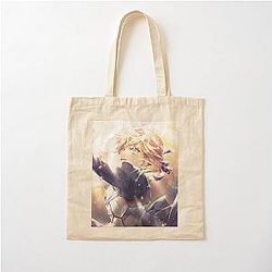 Saber Fate: Stay Night Anime Cotton Tote Bag