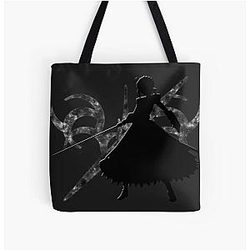 Fate Stay Night Saber All Over Print Tote Bag