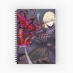 Saber Alter Fate Stay Night Heaven's Feel Notebook