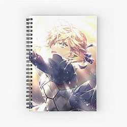 Fate Stay Night Anime Spiral Notebook