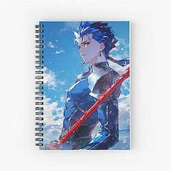Lancer Fate Stay Night Anime Soul Hero Spirals in the Sky