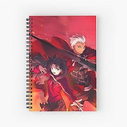Fate Stay Night Spiral Notebook
