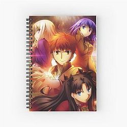 Fate Stay Night Notebook