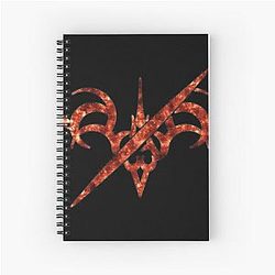 Fate/Stay Night - Galaxy Design Spiral Notebook