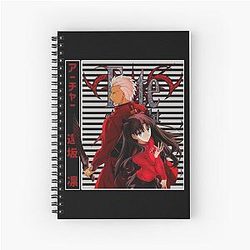 Rin Tohsaka and Archer - Fate/Stay Night Notebook
