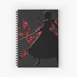 Fate Stay Night Saber Galaxy Design Spiral Notebook