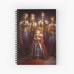 Fate Stay Night Anime Notebook