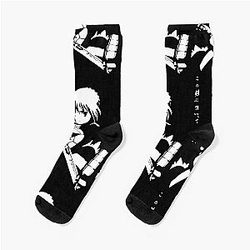 Saber Fate Stay Night Anime Fan Art Socks