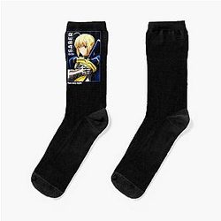 Saber Fate Stay Night Socks