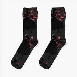 Fate Stay Night Saber Galaxy Design Socks