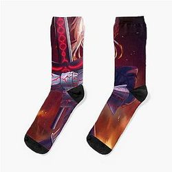 Saber Fate Stay Night DrawingFan Socks